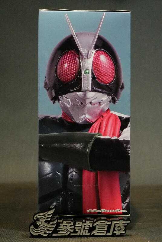 參號倉庫 現貨 英雄勇像 新 假面騎士 二號 2號