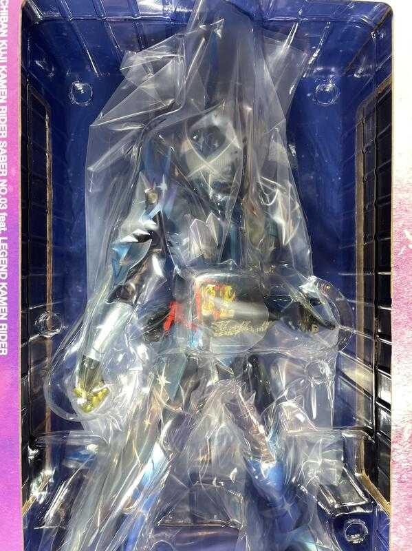 參號倉庫 現貨 假面騎士 聖刃 No.03 feat. 傳奇假面騎士 A賞