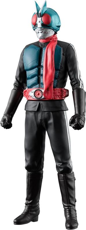 參號倉庫現貨新假面騎士GOTCHARD 2&1 第2號+1號騎士電影怪獸軟膠17公分