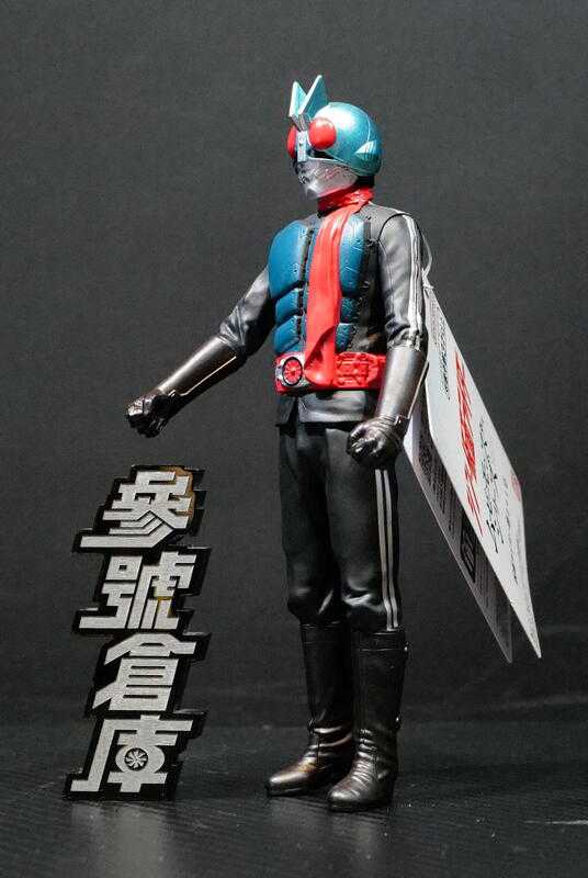 參號倉庫現貨新假面騎士GOTCHARD 2&1 第2號+1號騎士電影怪獸軟膠17公分
