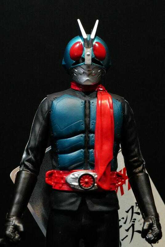 參號倉庫現貨新假面騎士GOTCHARD 2&1 第2號+1號騎士電影怪獸軟膠17公分