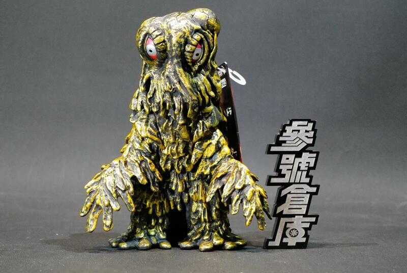 參號倉庫 現貨 日版 哥吉拉商店 門市限定 黑多拉 金色 retro 電影怪獸系列 怪獸 軟膠 哥吉拉 GODZILLA