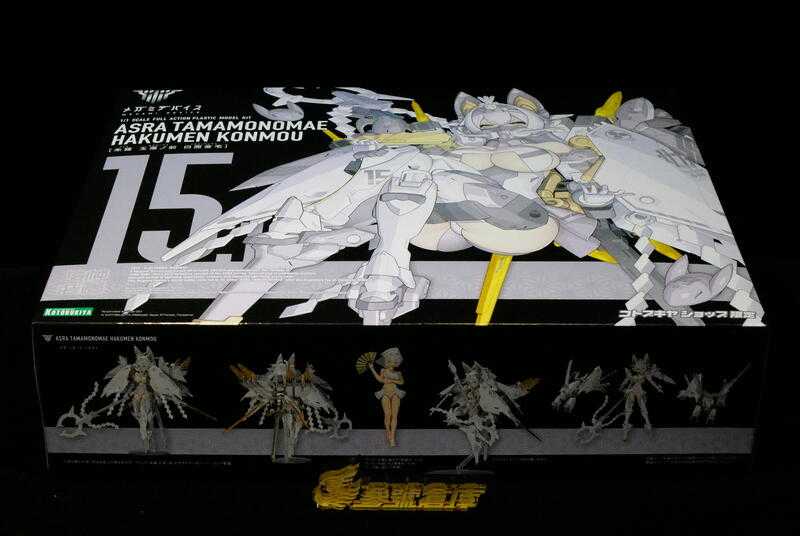 參號倉庫 現貨 壽屋 組裝模型 Megami Device 女神裝置 朱羅 玉藻前 白面金毛 特典版