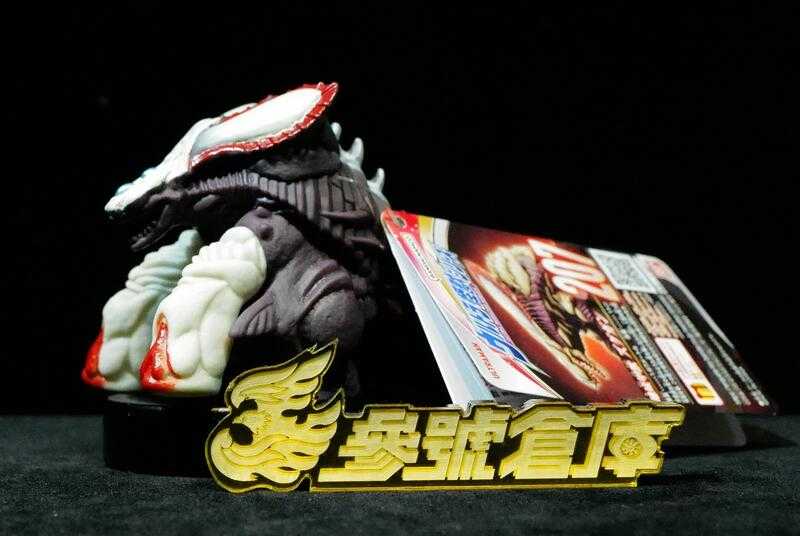 參號倉庫 現貨 萬代 BANDAI 超人力霸王 佈雷薩 207 茲古貢 怪獸 軟膠