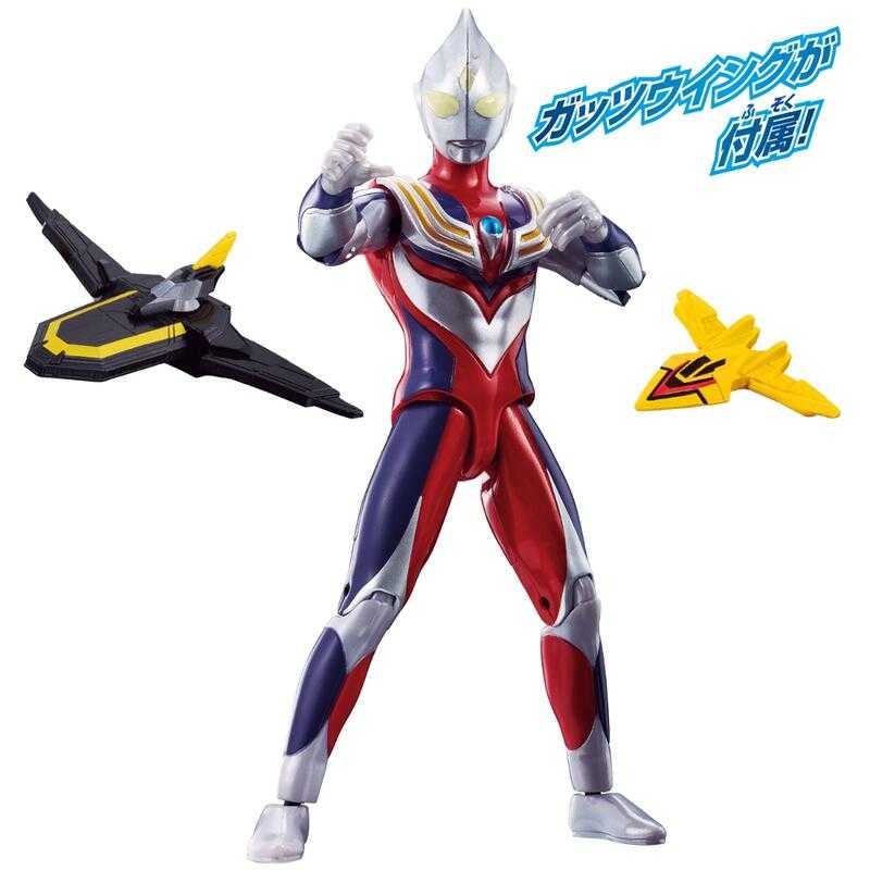 參號倉庫 現貨 萬代 超人力霸王 奧特曼 超人力霸王迪卡 迪卡 基礎形態套組 可動 奧特曼 迪迦