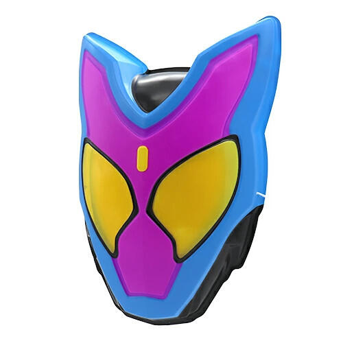 參號倉庫 現貨 正版 假面騎士 GAVV 加布 兒童用 變身 半面 面具 面罩 萬聖節 變裝 角色扮演