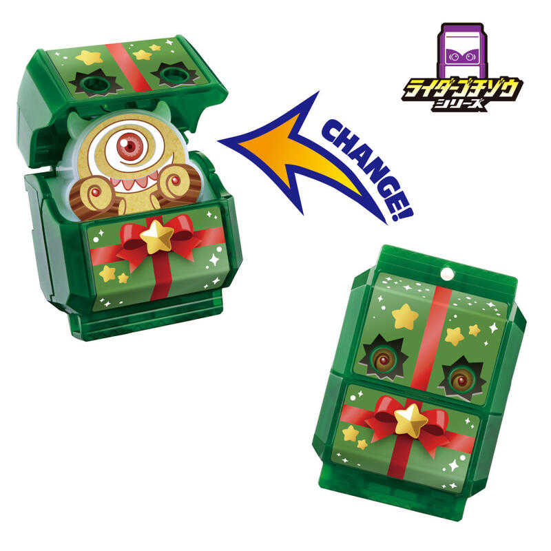 現貨 假面騎士 GAVV 加布 DX 聖誕樹 菓子獸 哥齊坐