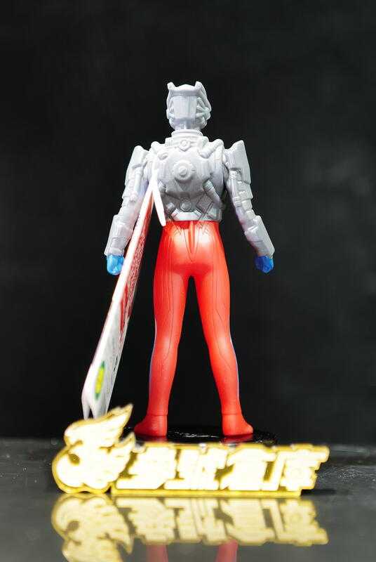 參號倉庫 現貨 萬代 超人力霸王 奧特曼 英雄軟膠 傑洛 102 傑洛裝備護甲裝置