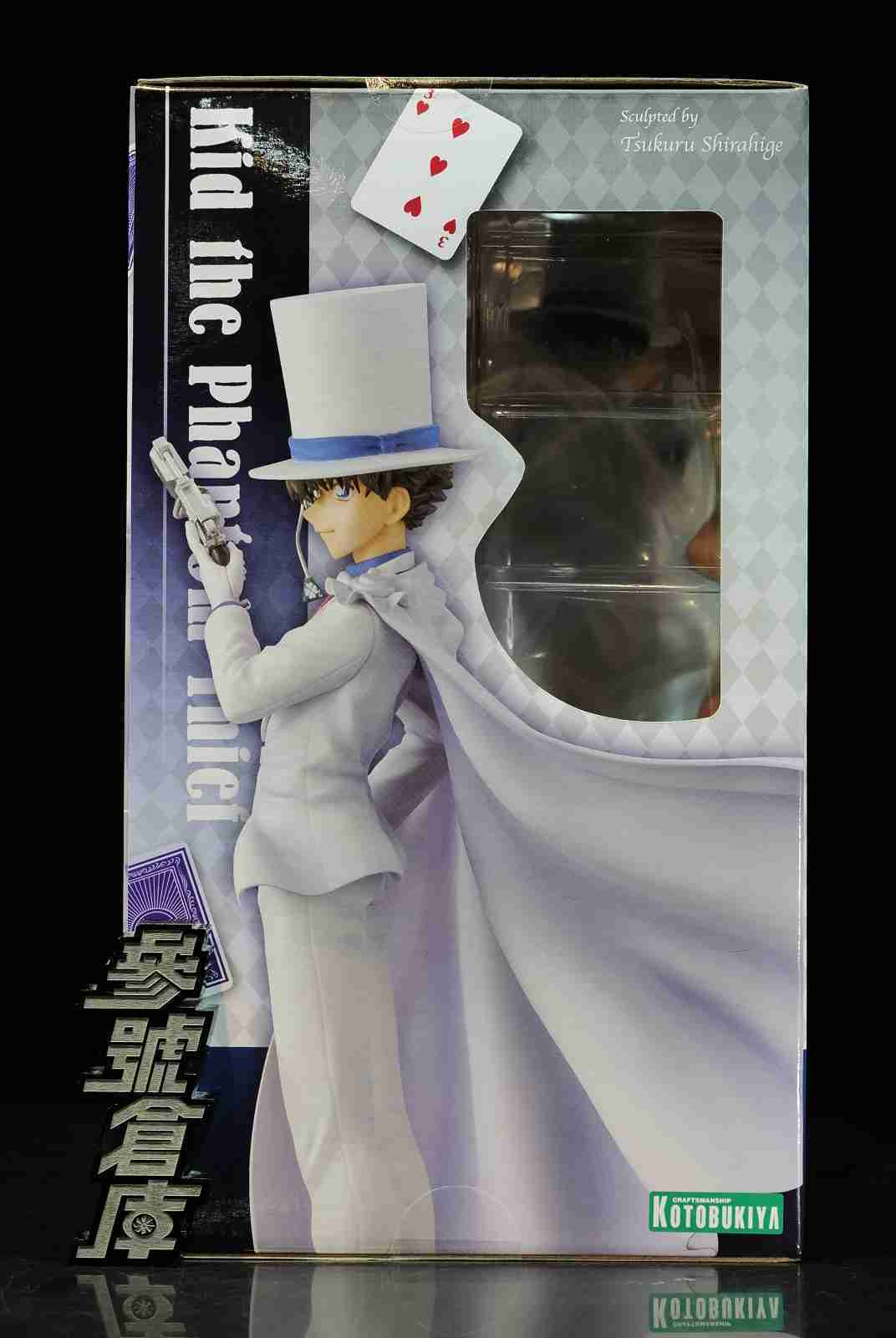 參號倉庫 現貨 壽屋 ARTFX J 1/8 名偵探柯南 怪盜基德 黑羽快斗 再版