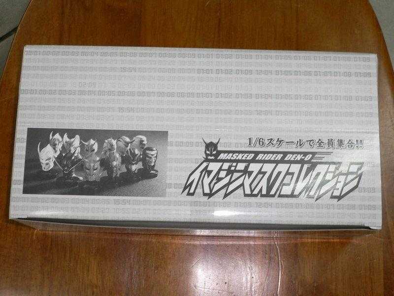 EX 特別版假面騎士 電王 異魔神 頭像 大全13款 1/6 (參號倉庫露天支部)