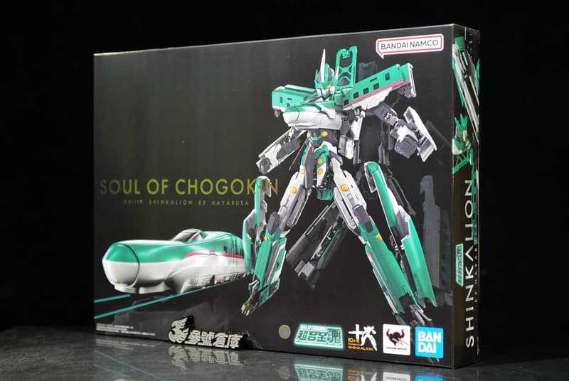 參號倉庫 現貨 超合金魂 GX-115 新幹線變形機器人 E5隼號 Shinkalion