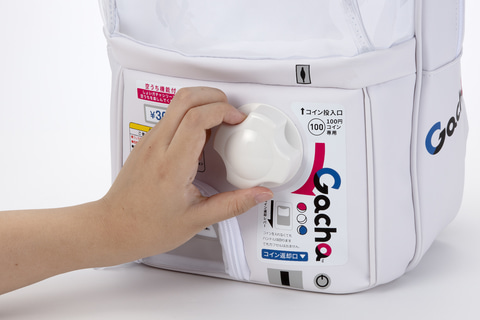 參號倉庫 現貨 TAKARATOMY Showy Gacha 轉蛋機背包 第2代 扭蛋機背包 背包 尾牙 抽獎