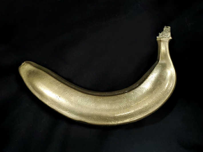 參號倉庫  現貨 IRON FACTORY DX 香蕉錘 香蕉 鐵鎚 鋼鐵香蕉 金屬香蕉 槌子 錘子 日本製 青銅