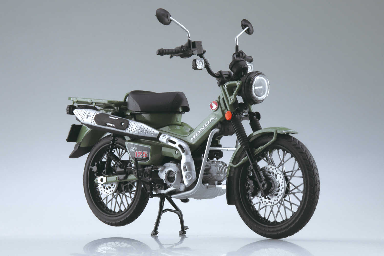 參號倉庫 預購 10-11月 青島 1/12 本田 Honda CT125 Hunter Cub 珍珠綠 完成品 機車