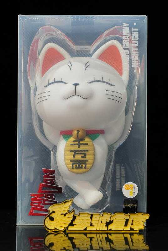 參號倉庫 現貨 期間限定 SUNRISEPOP 膽大黨 高速婆婆 貓版 小夜燈 拍拍燈 可調亮度 動漫周邊 招財貓