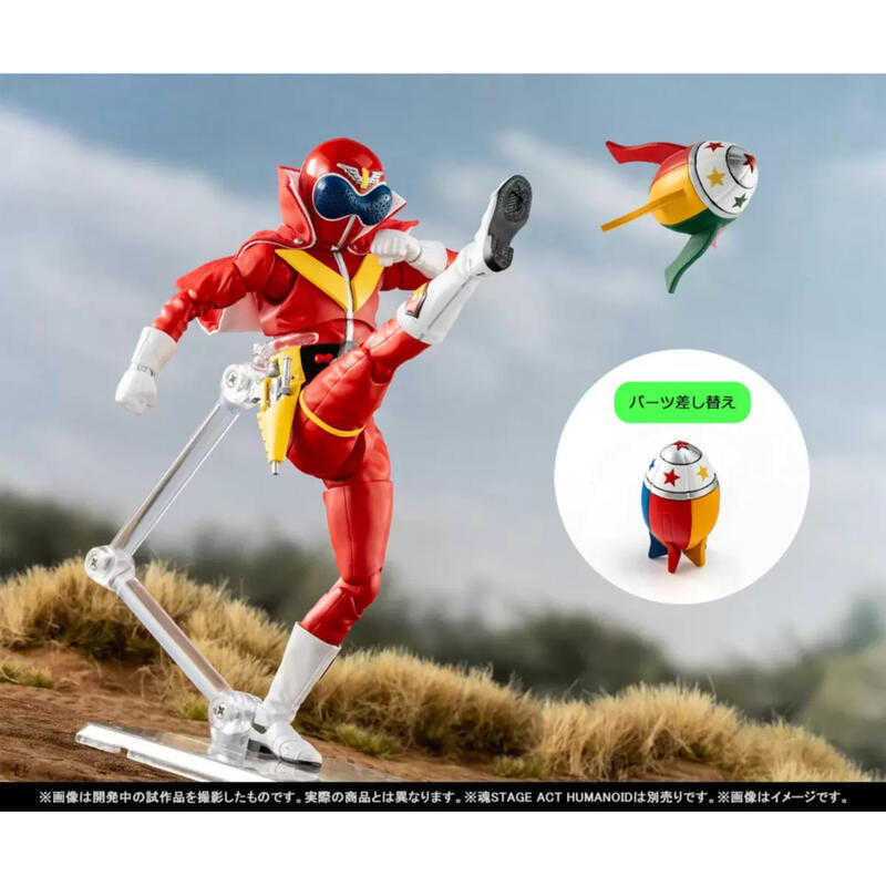 參號倉庫S.H.Figuart SHF 真骨雕製法赤連者秘密戰隊五連者真骨彫超級