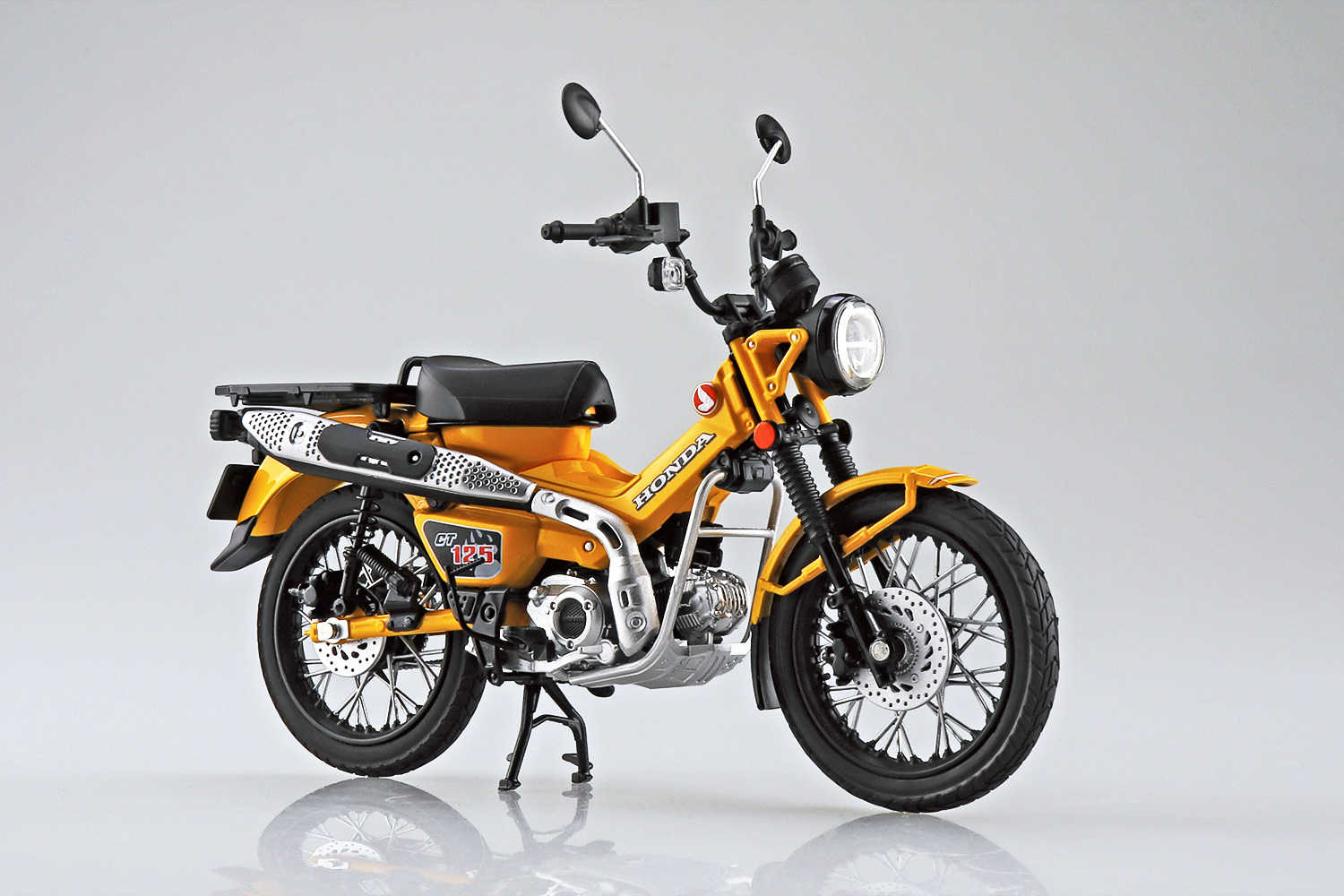 參號倉庫 預購 10-11月 青島 1/12 本田 Honda CT125 Hunter Cub 薑黃色 完成品 機車