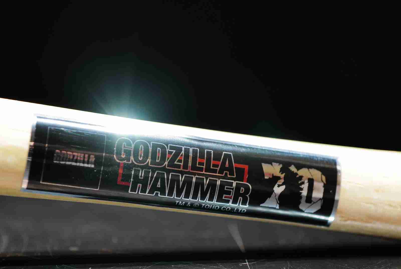 參號倉庫 預購 IRON FACTORY 2001 哥吉拉 GODZILLA 腳掌造型 鐵鎚 槌子 70周年 日本製