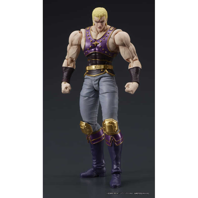 參號倉庫 預購 9-10月 DIGACTION 1/24 北斗神拳 沙烏薩 可動 7/9 超商貨到付款免訂金