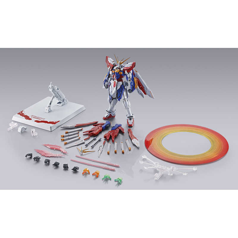 參號倉庫 預購 26年1月 魂商店 限定 METAL BUILD 神鋼彈 \u0026 神鋼彈貳 套組 機動武鬥傳G鋼彈