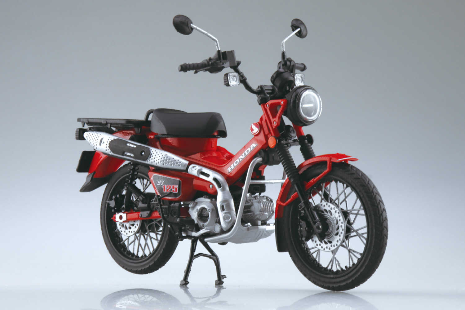 參號倉庫 預購 10-11月 青島 1/12 本田 Honda CT125 Hunter Cub 閃耀紅 完成品 機車