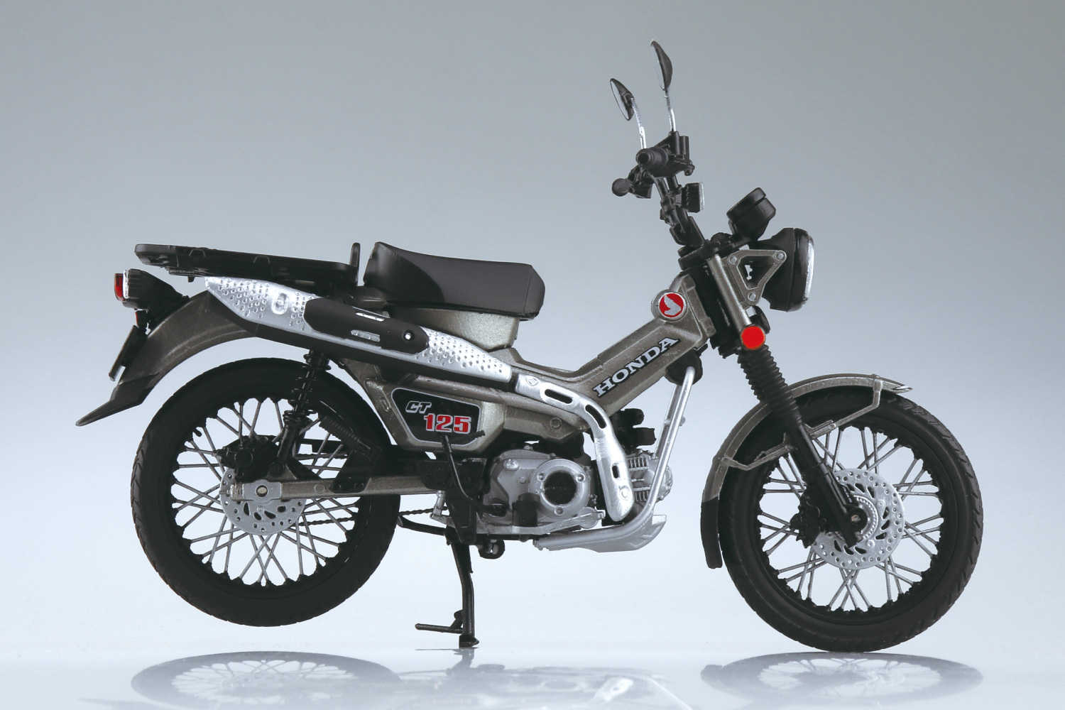 參號倉庫 預購 10-11月 青島 1/12 本田 Honda CT125 Hunter Cub 消光銀 完成品 機車