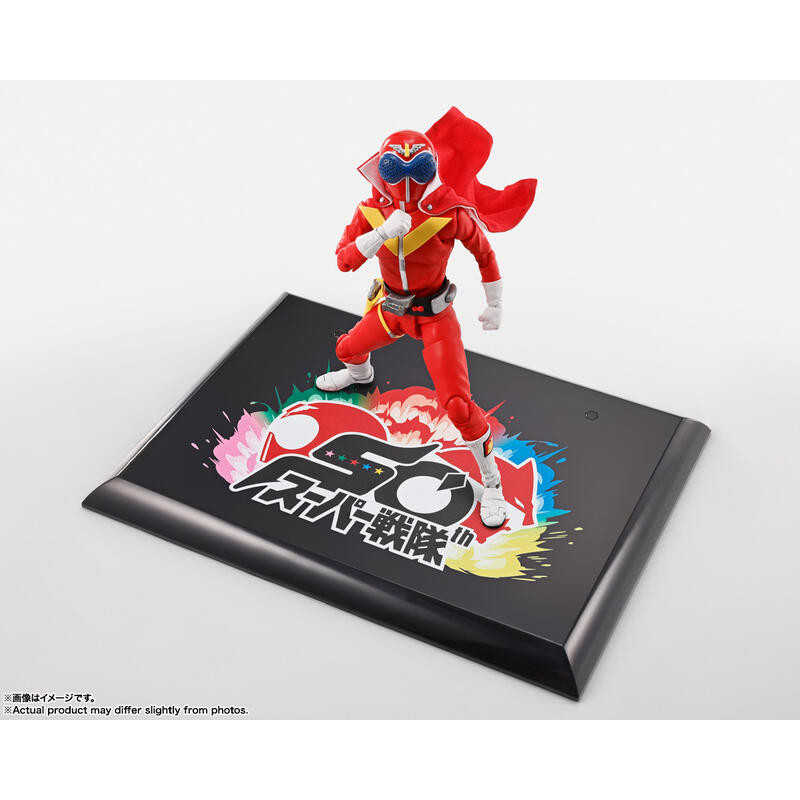 參號倉庫S.H.Figuart SHF 真骨雕製法赤連者秘密戰隊五連者真骨彫超級