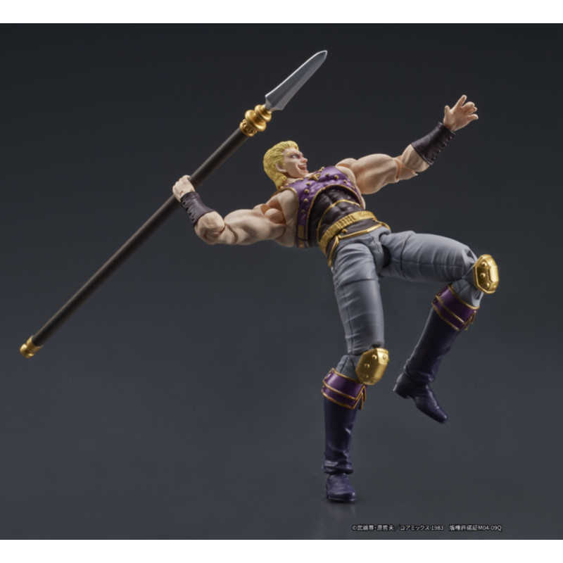 參號倉庫 預購 9-10月 DIGACTION 1/24 北斗神拳 沙烏薩 可動 7/9 超商貨到付款免訂金