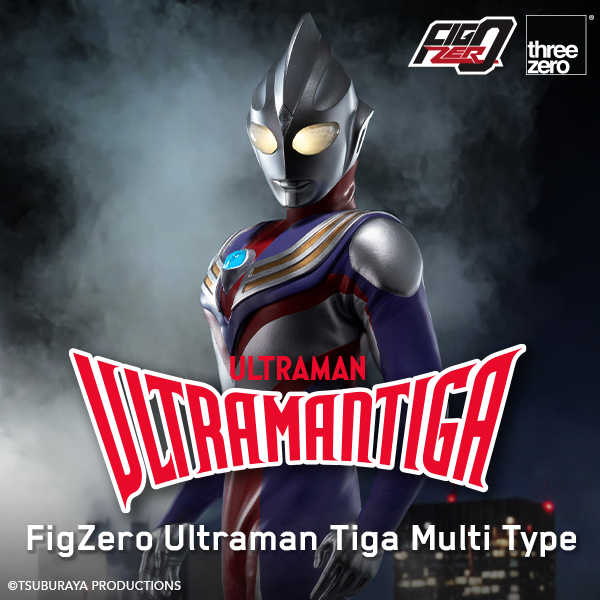 參號倉庫 預購 第4-1季 Threezero 3Z05676W0 FigZero 超人力霸王 迪卡 TIGA 複合型態