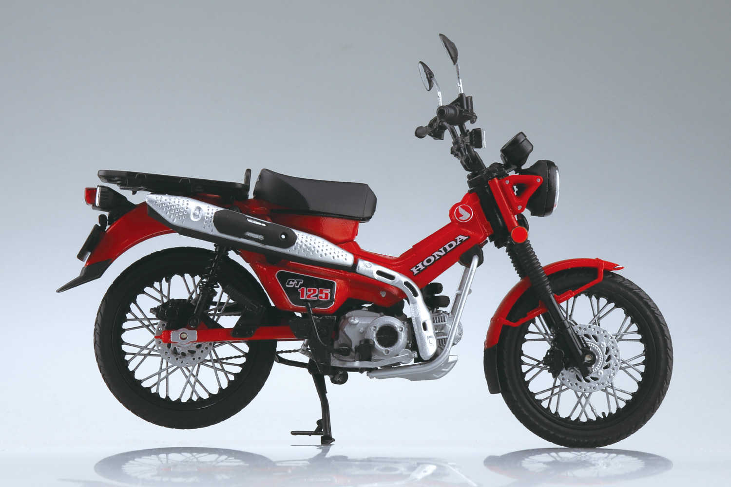 參號倉庫 預購 10-11月 青島 1/12 本田 Honda CT125 Hunter Cub 閃耀紅 完成品 機車