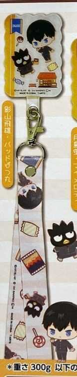 【株式蛋社】現貨  扭蛋 轉蛋 日版TAKARA TOMY  排球少年X三麗鷗手機掛繩 全8種