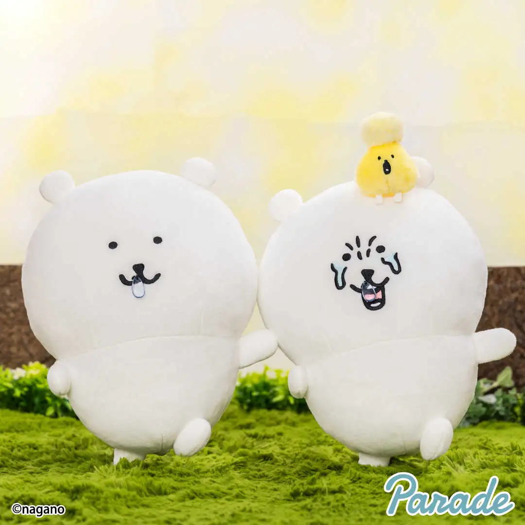 【一番賞線上抽】PARADE 景品 自嘲熊景品 花粉過敏 白熊