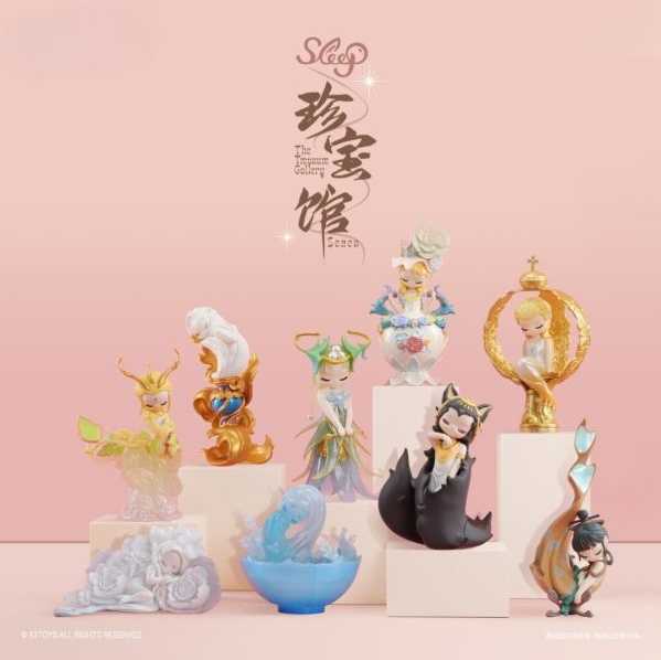 【株式蛋社】現貨 52TOYS Sleep珍寶館 隨機出貨