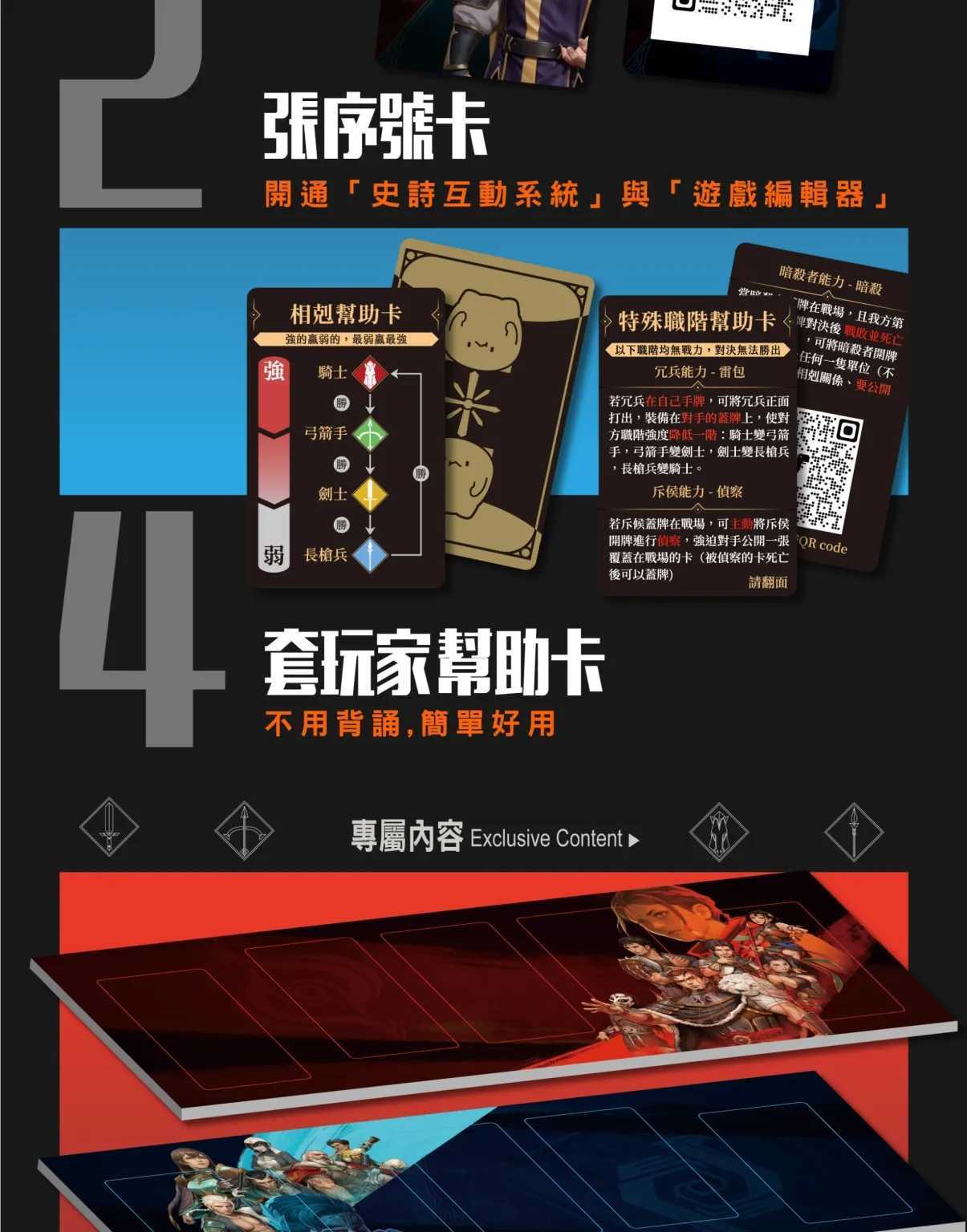 軍鬥牌戰役版+官方美術設定集