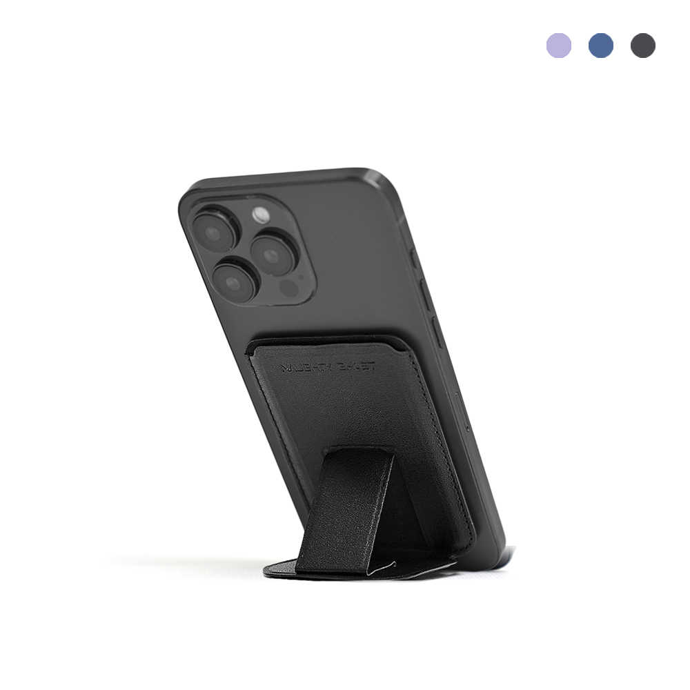 Simple 極簡【磁吸卡包手機支架】輕便型卡夾支架