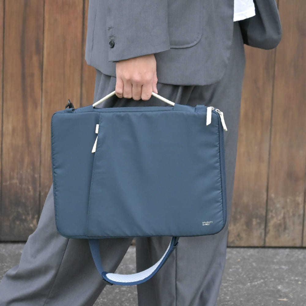 Atlas【防撞筆電包套組】邊角防護設計｜附贈小包\u0026背帶