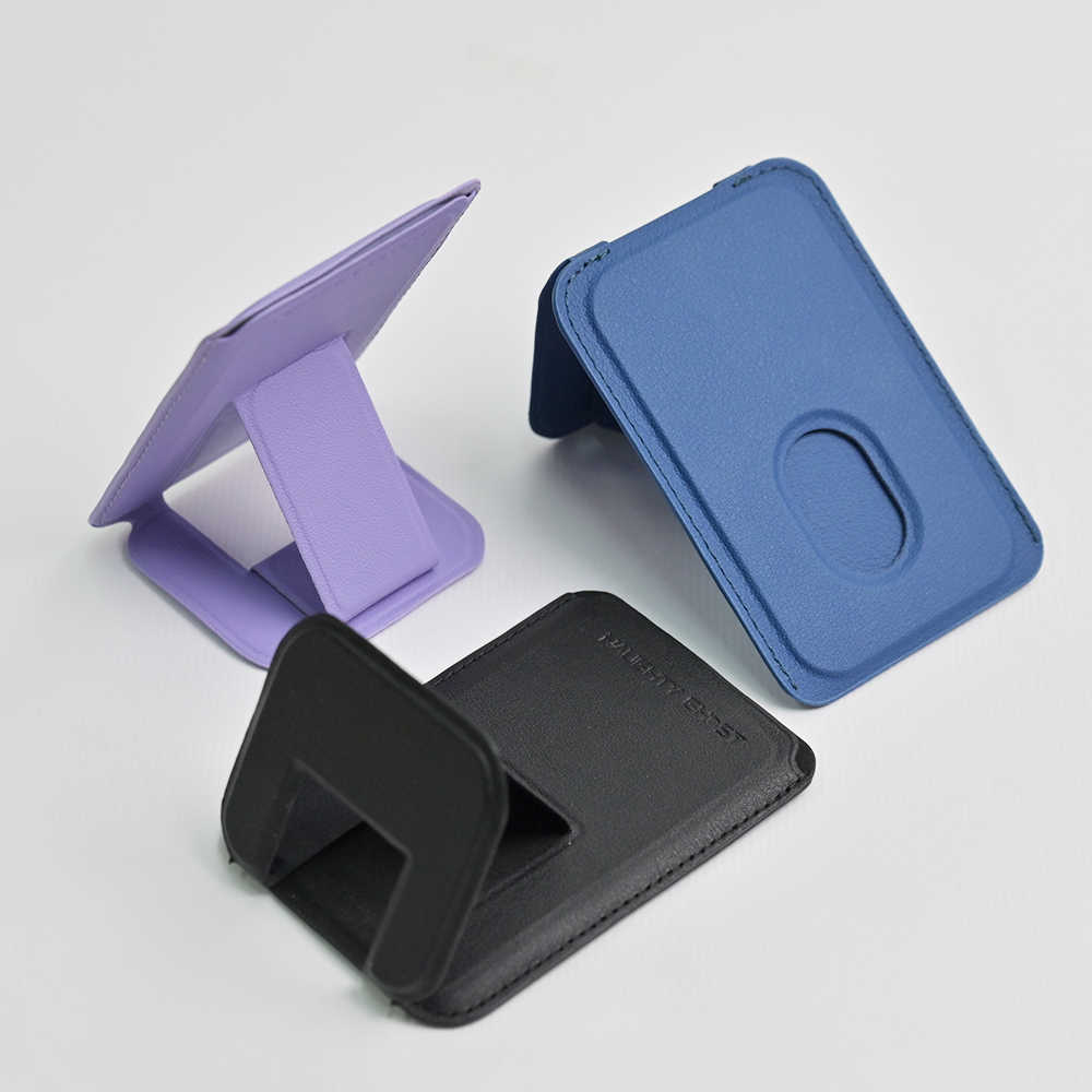 Simple 極簡【磁吸卡包手機支架】輕便型卡夾支架