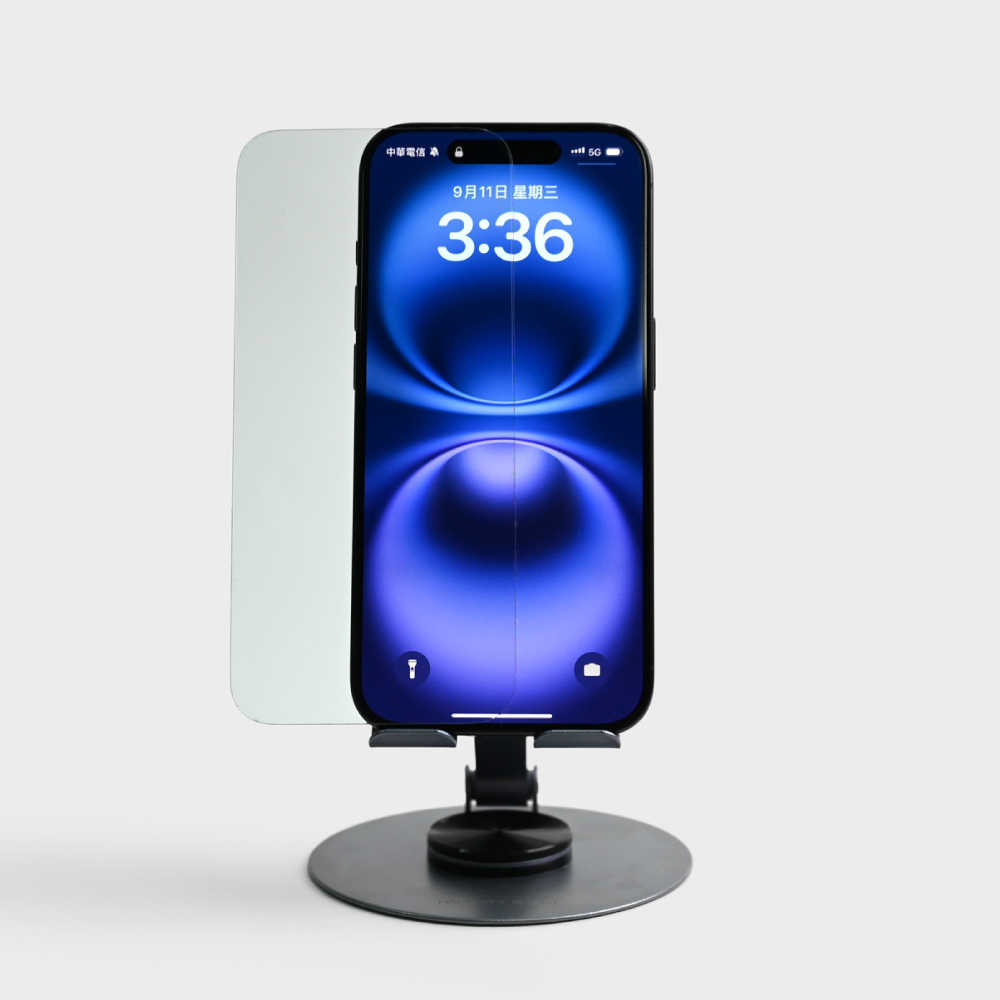 頑皮鬼｜iPhone【德國萊茵TÜV AR抗藍光】無黑邊保護貼｜AR/抗菌/高透亮面