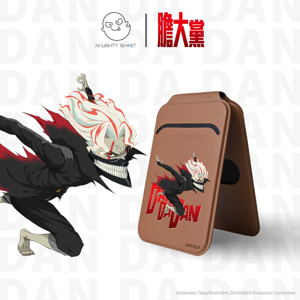 【膽大黨】City磁吸卡包手機支架｜無須抽卡，直接感應｜膽大黨官方授權周邊商品｜厄卡倫、小桃、寺仁