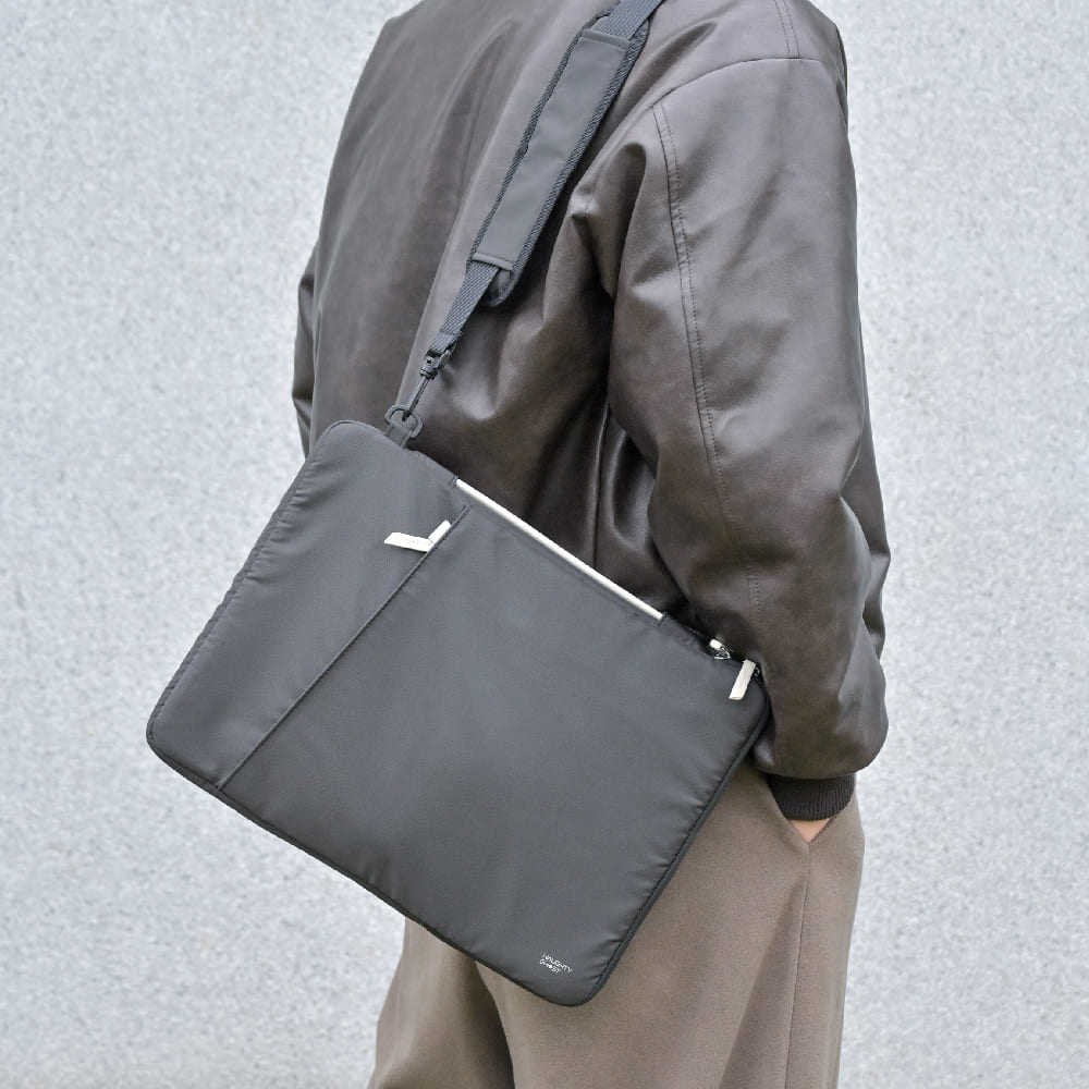 Atlas【防撞筆電包套組】邊角防護設計｜附贈小包\u0026背帶