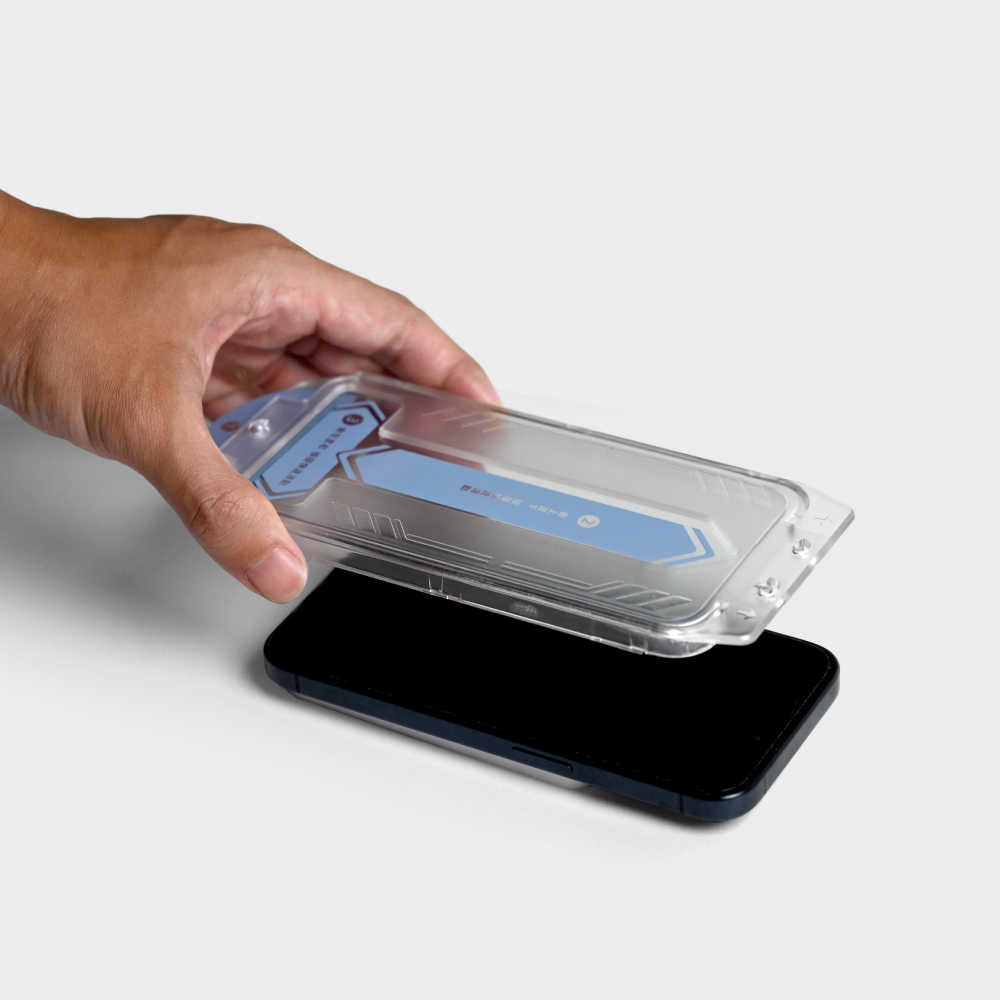 頑皮鬼｜iPhone【德國萊茵TÜV AR抗藍光】無黑邊保護貼｜AR/抗菌/高透亮面