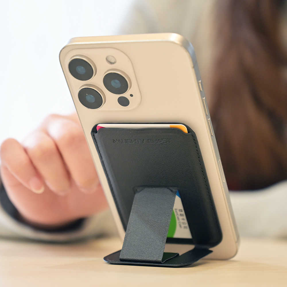 Simple 極簡【磁吸卡包手機支架】輕便型卡夾支架