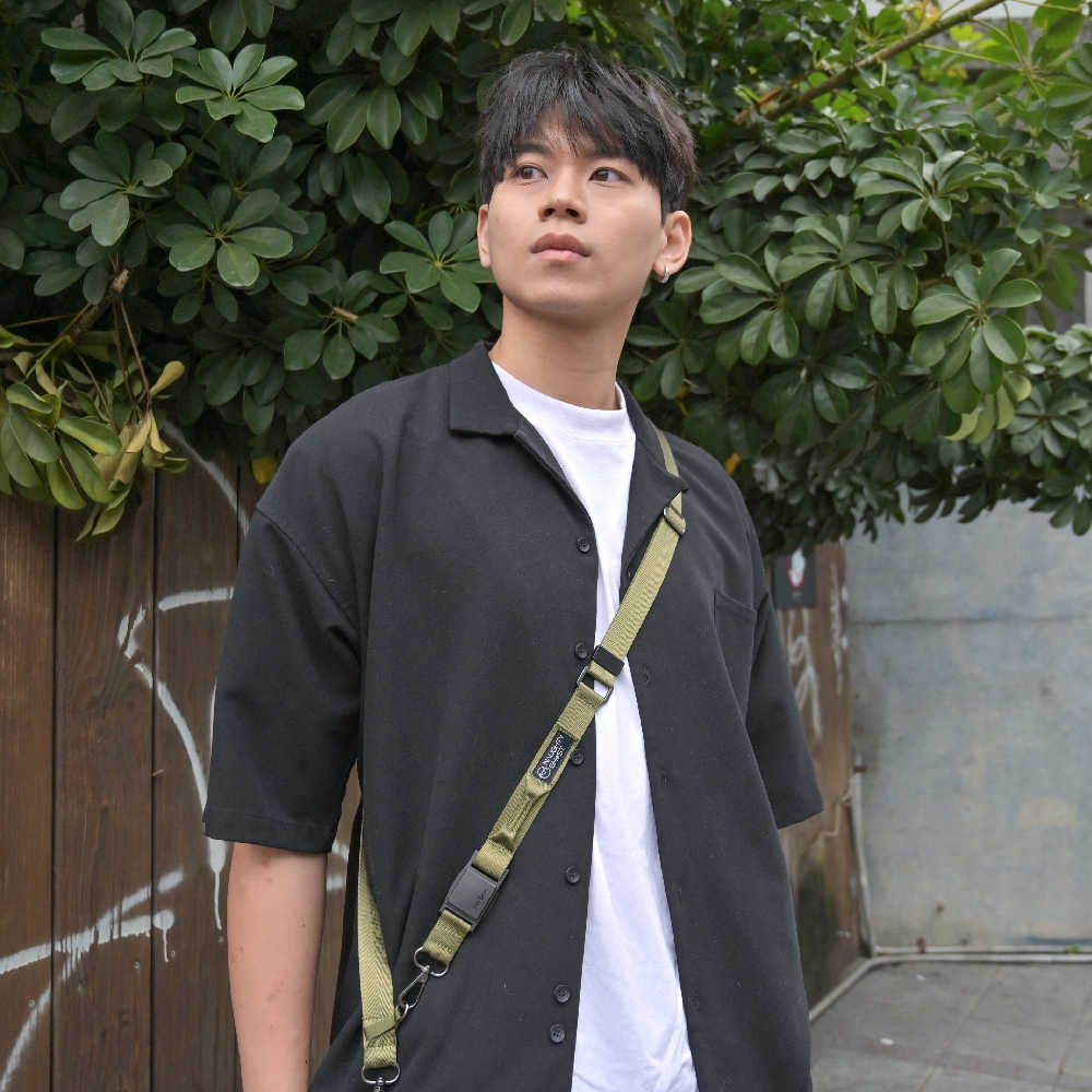 Versa Fidlock Strap【機能快扣掛繩套組】一秒快拆，可調式背帶