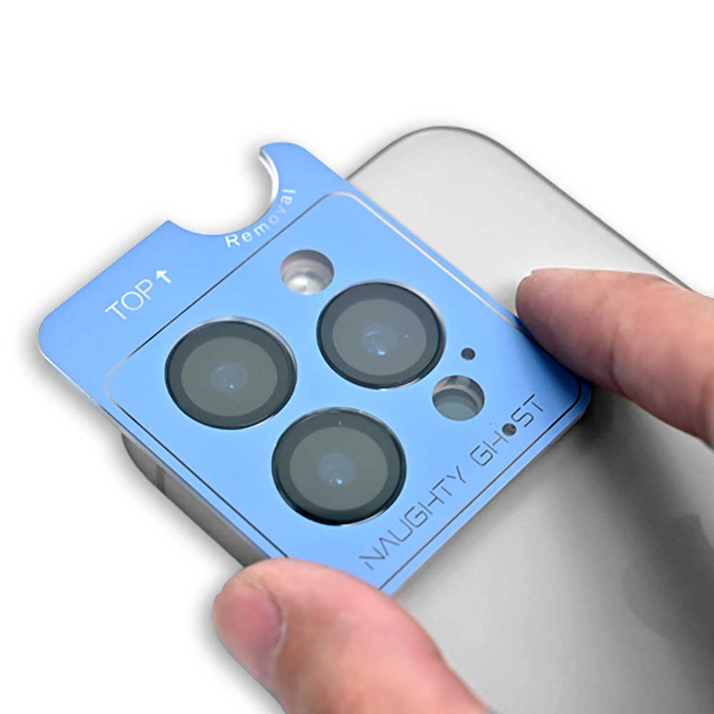 iPhone 【AR抗反射鏡頭貼 黑色】高透光率｜防指紋｜秒貼