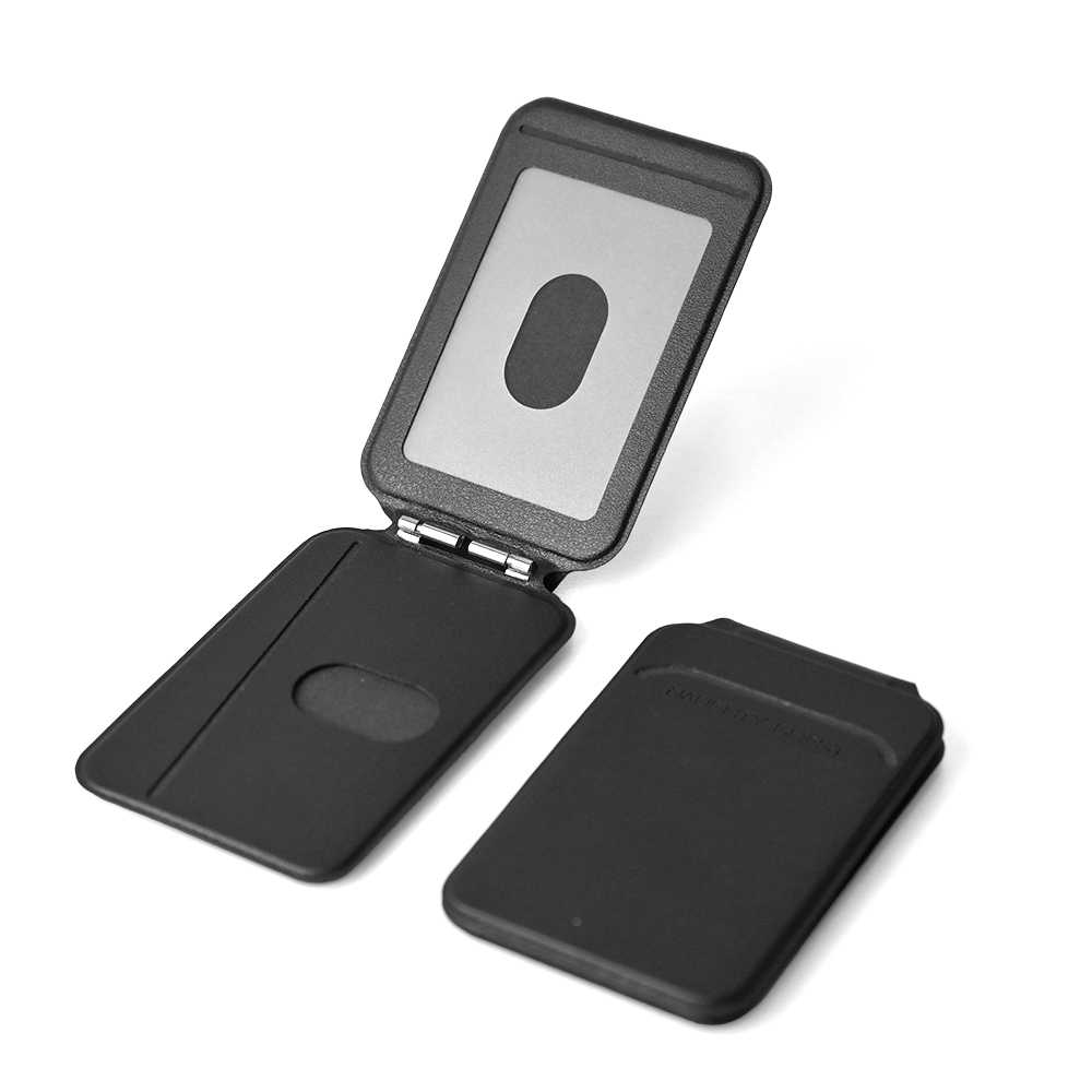 頑皮鬼｜City【磁吸卡包手機支架】全台唯一，不需抽卡，三面卡夾獨立感應