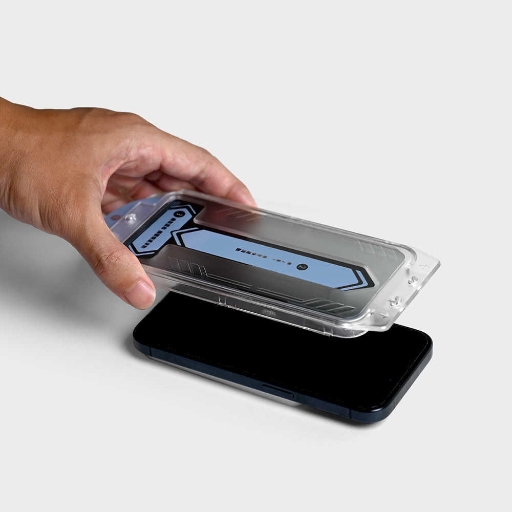 頑皮鬼｜iPhone 15/16【AR抗藍光 防窺】無黑邊保護貼｜AR/抗菌/亮面清透防窺