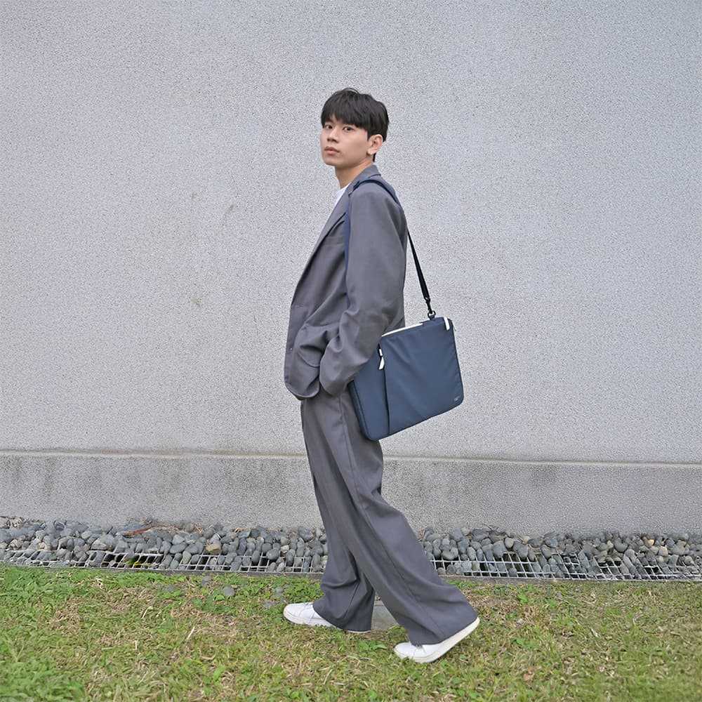 Atlas【防撞筆電包套組】邊角防護設計｜附贈小包\u0026背帶