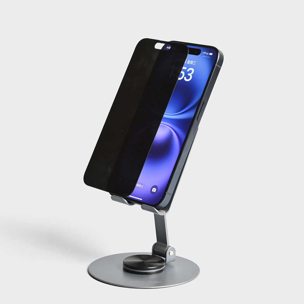 頑皮鬼｜iPhone 15/16【AR抗藍光 防窺】無黑邊保護貼｜AR/抗菌/亮面清透防窺