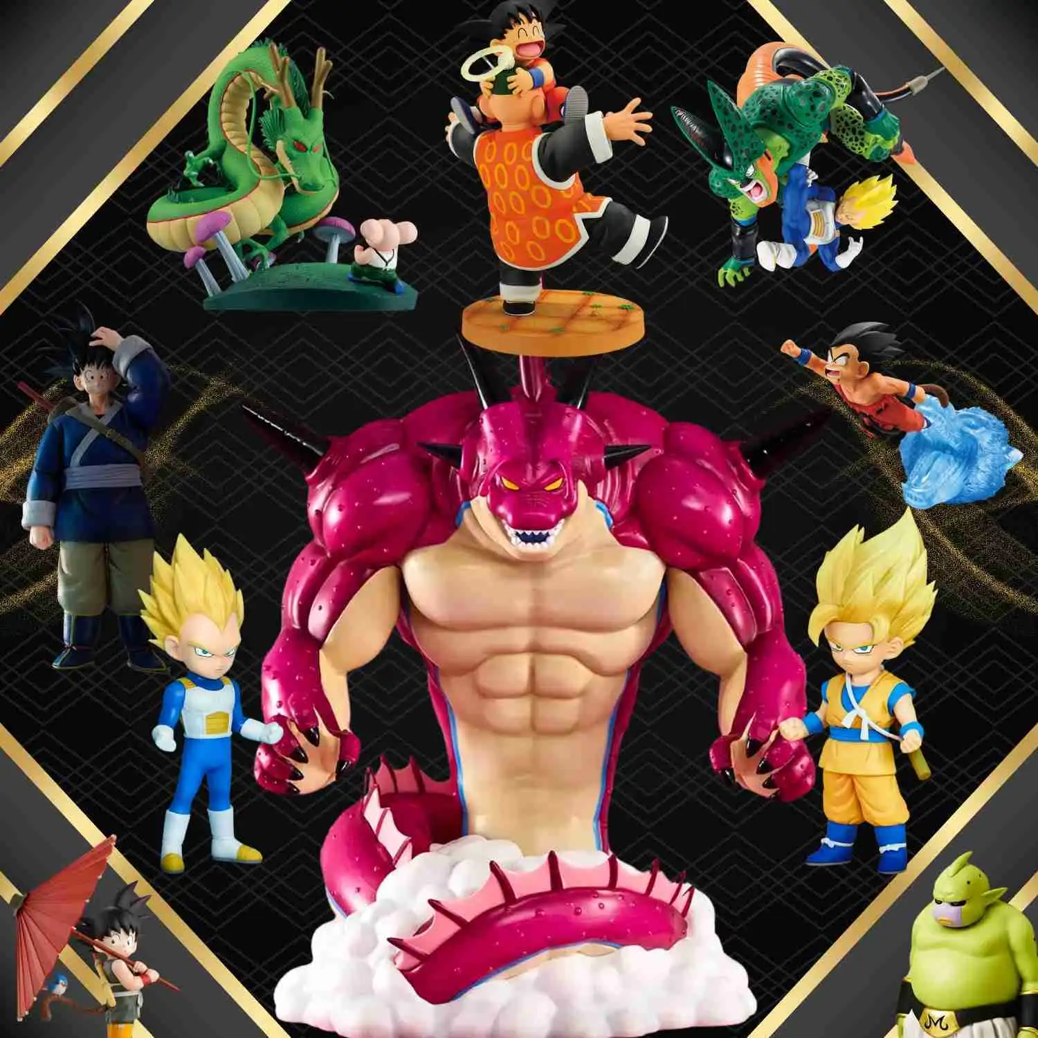 七龍珠線上自製抽【神龍啊請實現我願望！】