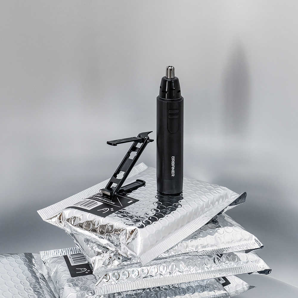 奧本電動鼻毛刀 + 雙頭防濺剪甲工具組